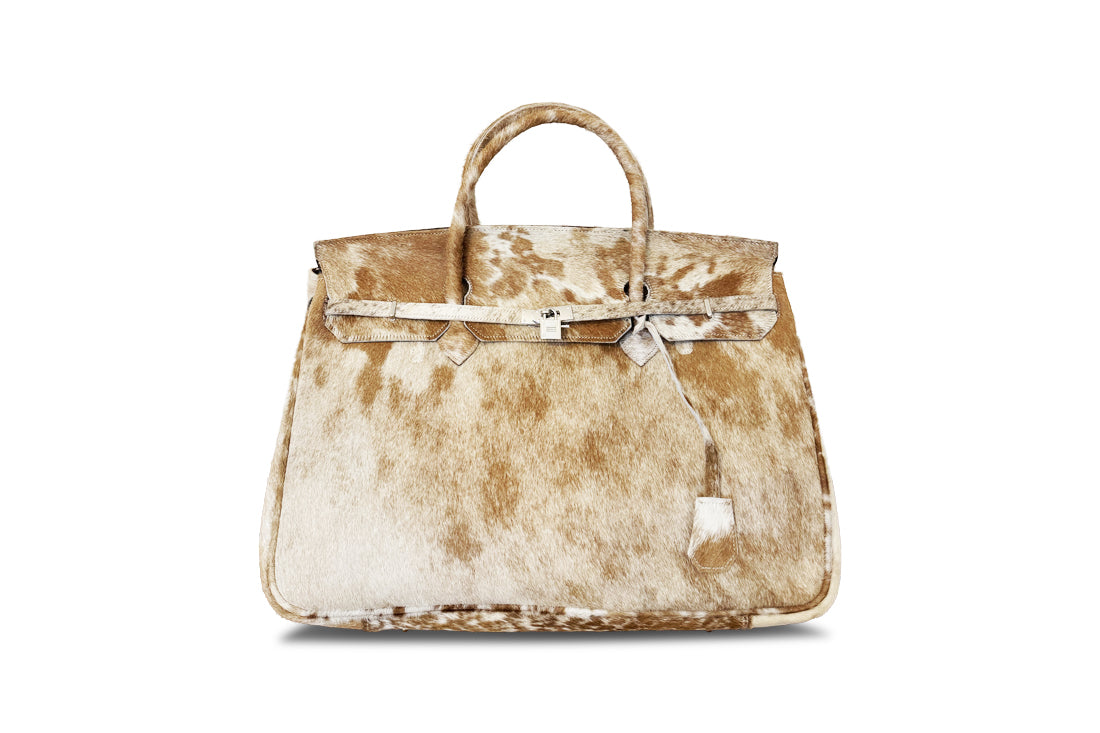 COWHIDE BAG 50