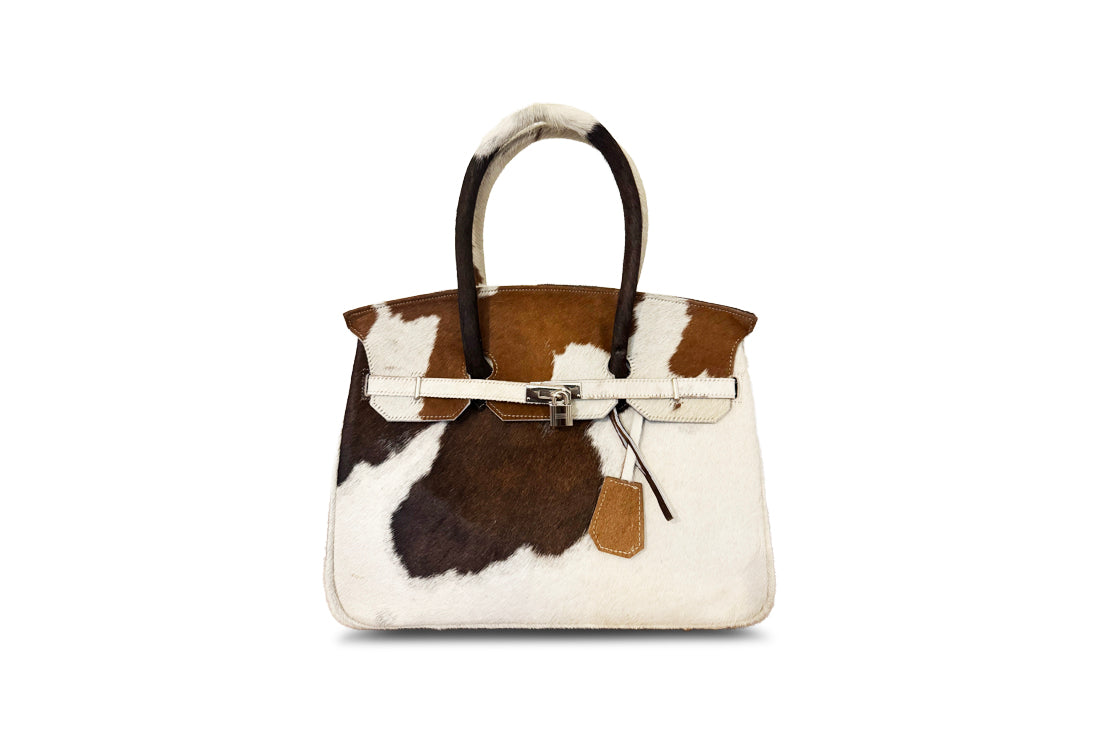 COWHIDE BAG 40
