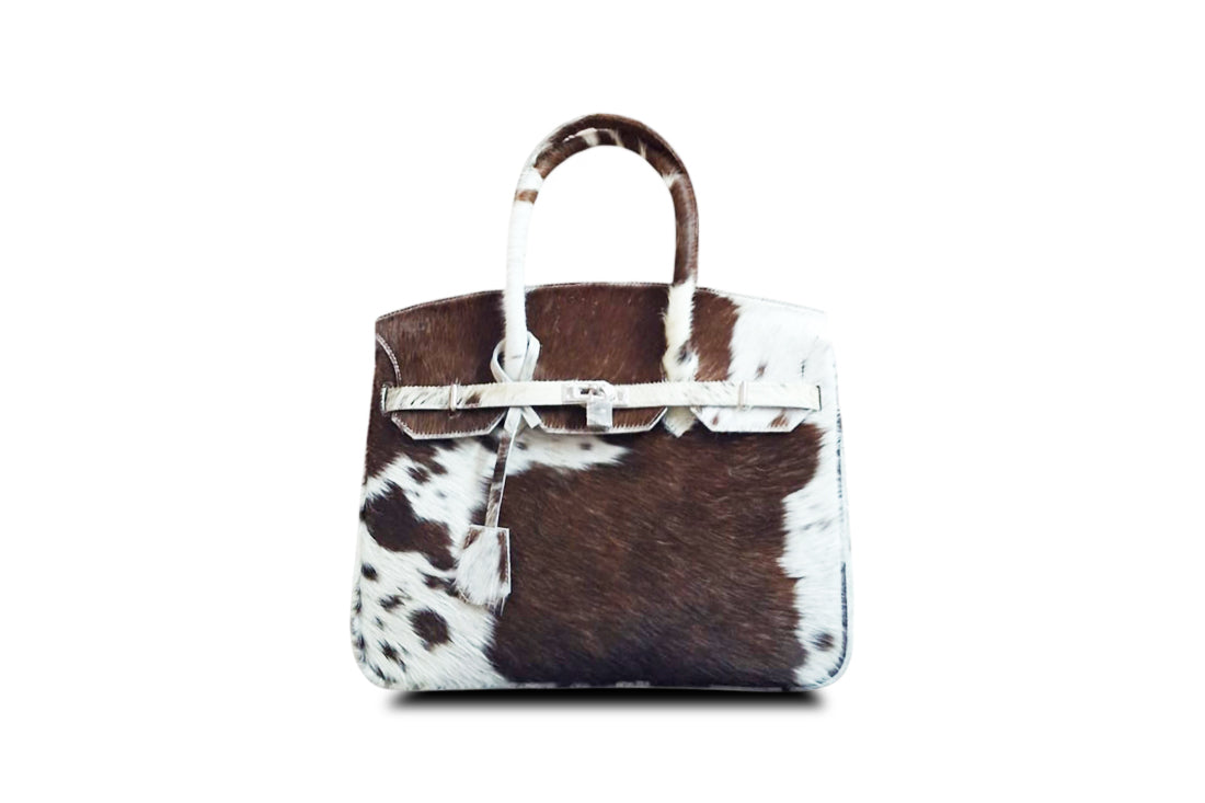 COWHIDE BAG 40