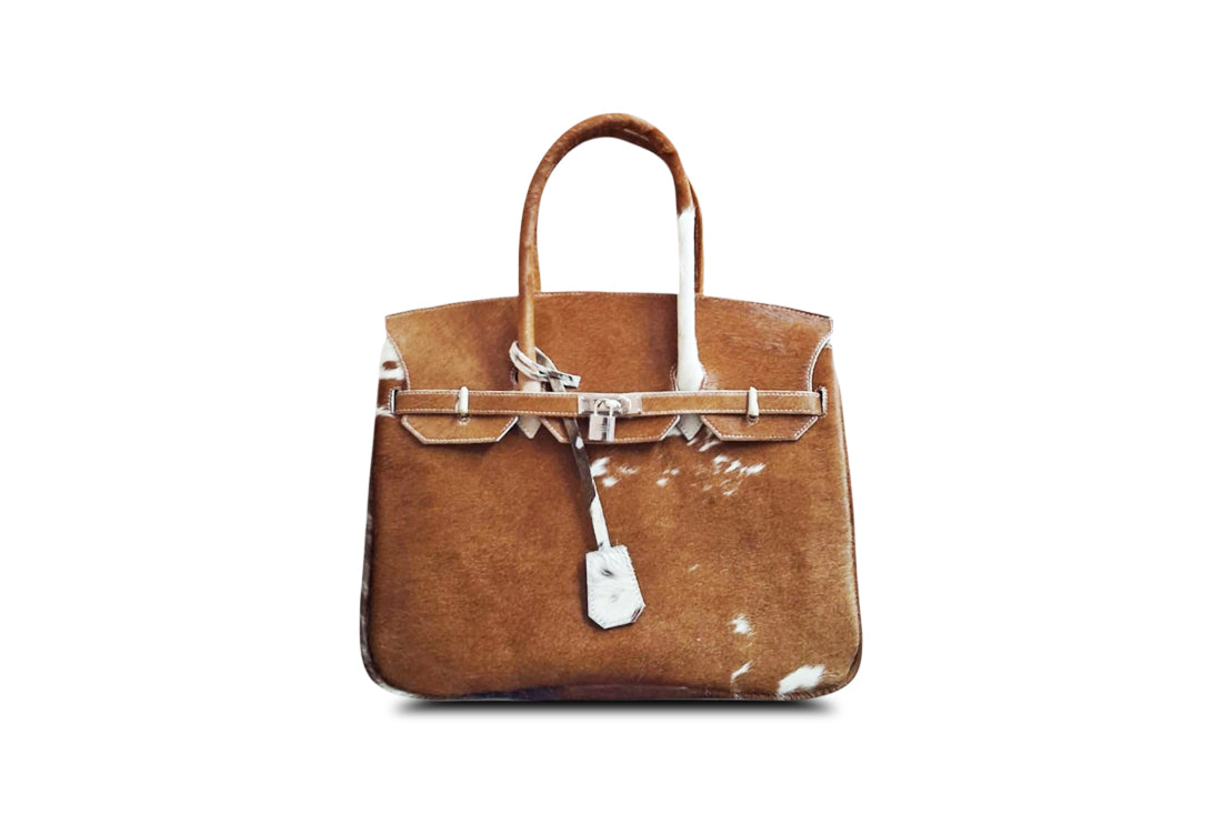 COWHIDE BAG 40
