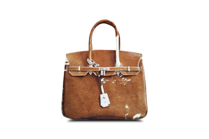 COWHIDE BAG 40