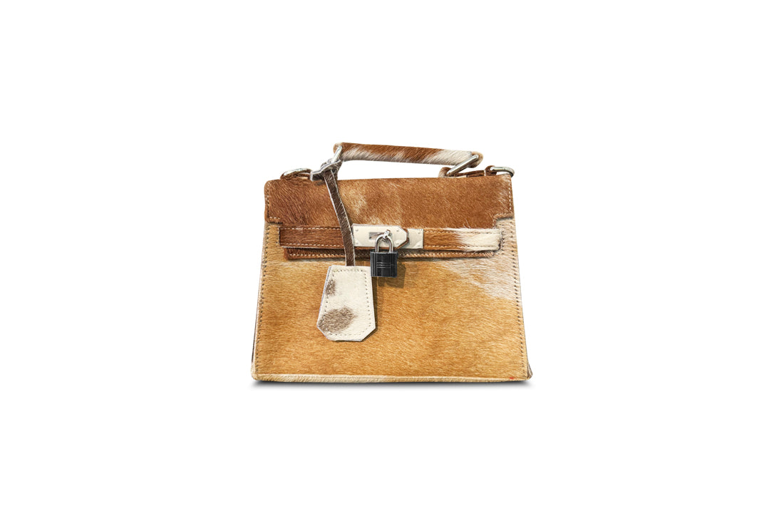 COWHIDE BAG MINI