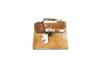 COWHIDE BAG MINI