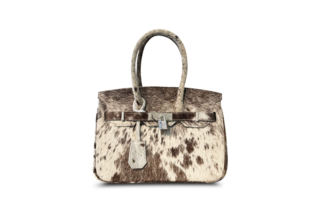 COWHIDE BAG 25