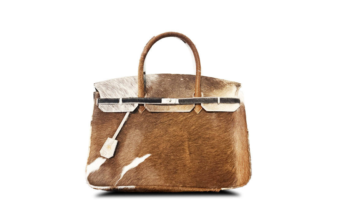 COWHIDE BAG 50