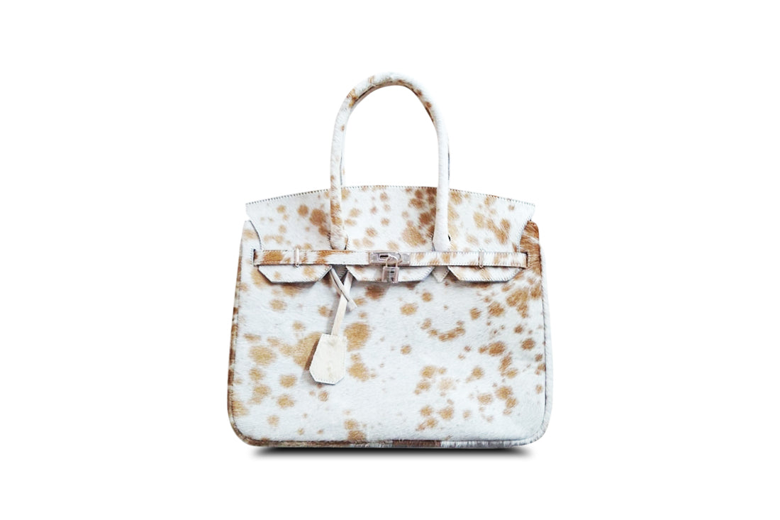 COWHIDE BAG 40