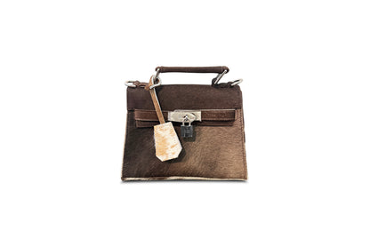 COWHIDE BAG MINI
