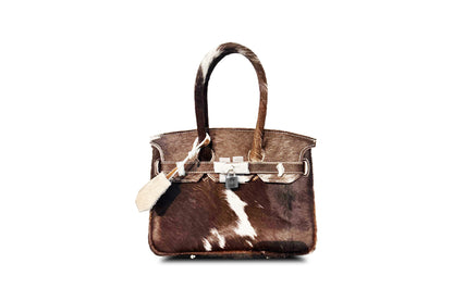 COWHIDE BAG 25