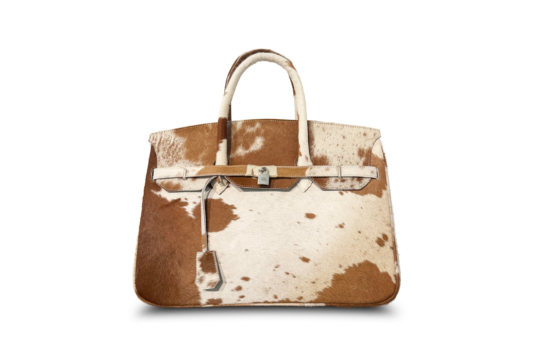 COWHIDE BAG 45