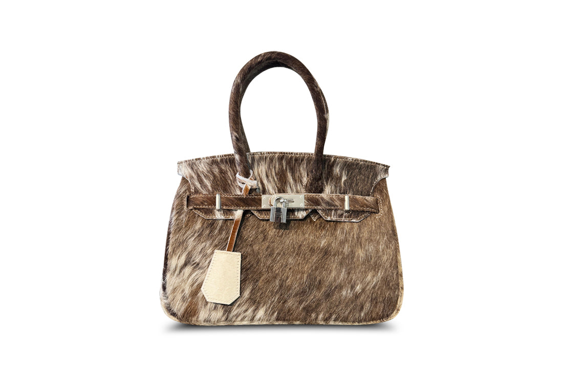 COWHIDE BAG 25