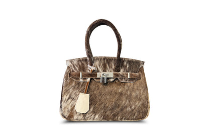 COWHIDE BAG 25