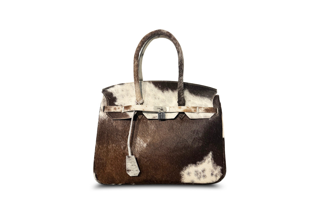 COWHIDE BAG 40