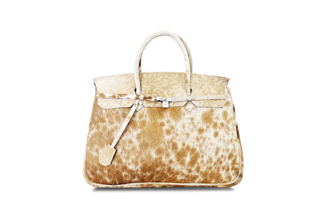 COWHIDE BAG 50
