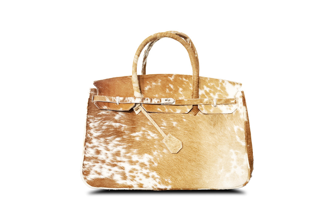 COWHIDE BAG 50