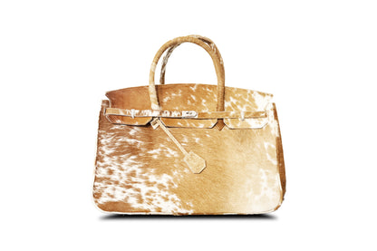 COWHIDE BAG 50