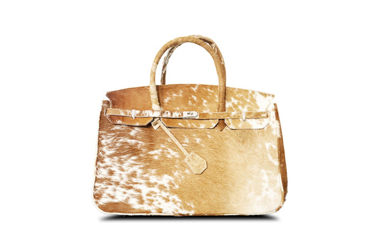 COWHIDE BAG 50