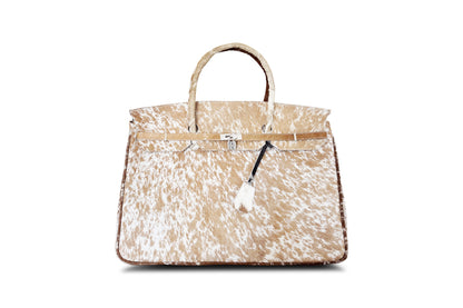 COWHIDE BAG 50
