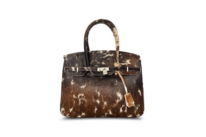 COWHIDE BAG 40