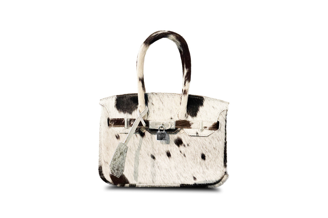 COWHIDE BAG 25