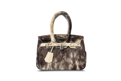 COWHIDE BAG 25