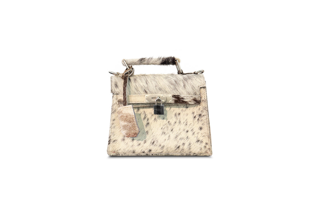 COWHIDE BAG MINI