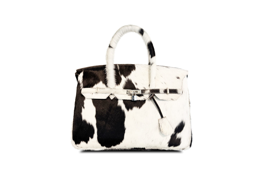 COWHIDE BAG 45