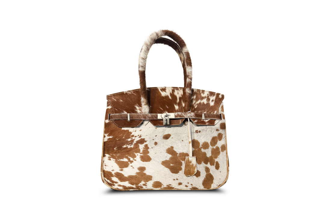 COWHIDE BAG 40