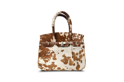 COWHIDE BAG 40