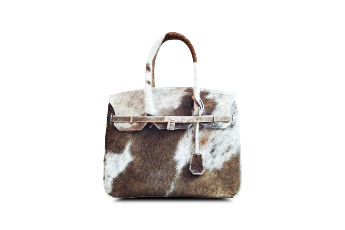 COWHIDE BAG 40