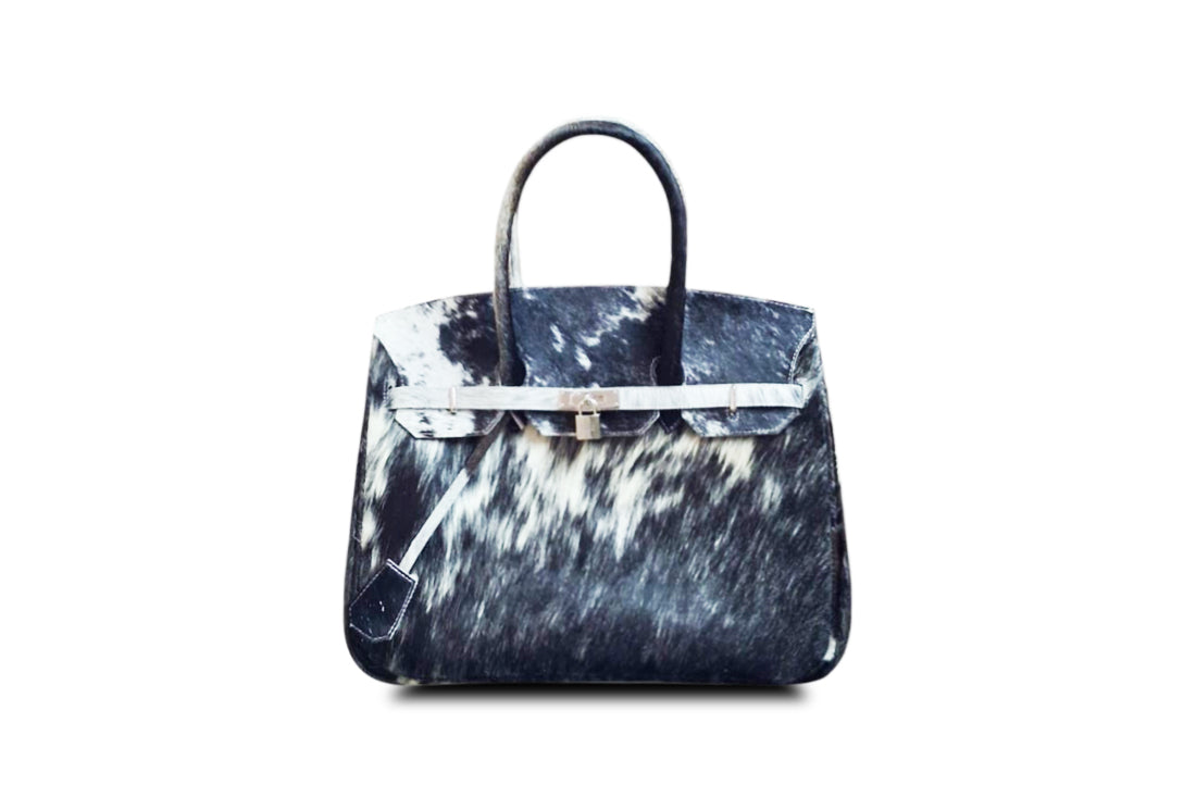 COWHIDE BAG 40