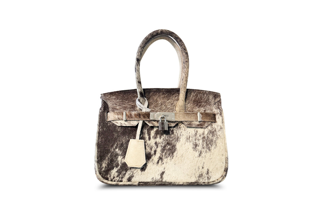 COWHIDE BAG 25