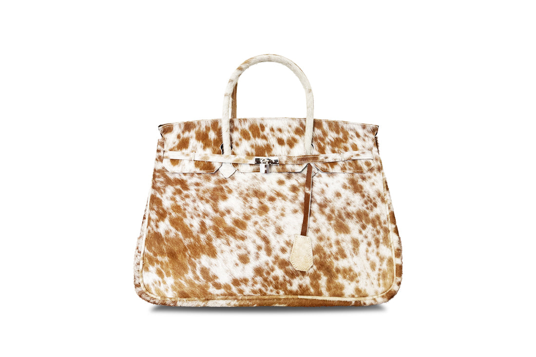 COWHIDE BAG 50
