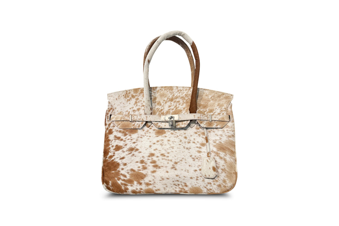 COWHIDE BAG 40