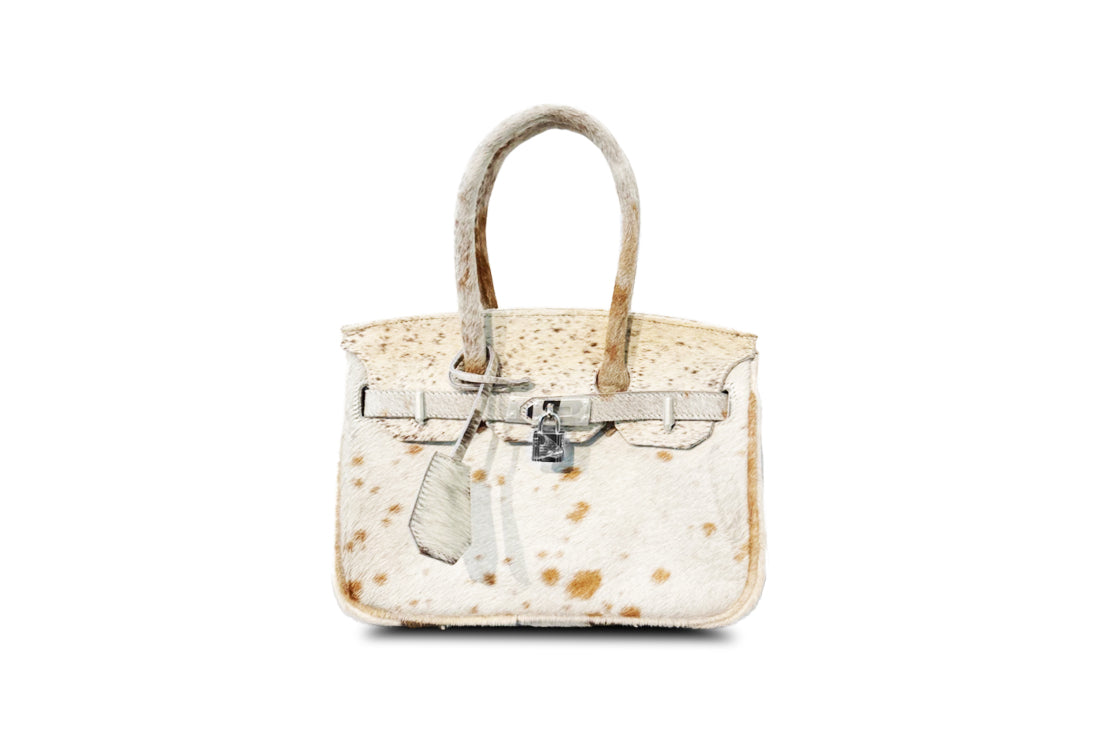 COWHIDE BAG 25
