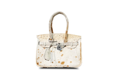 COWHIDE BAG 25