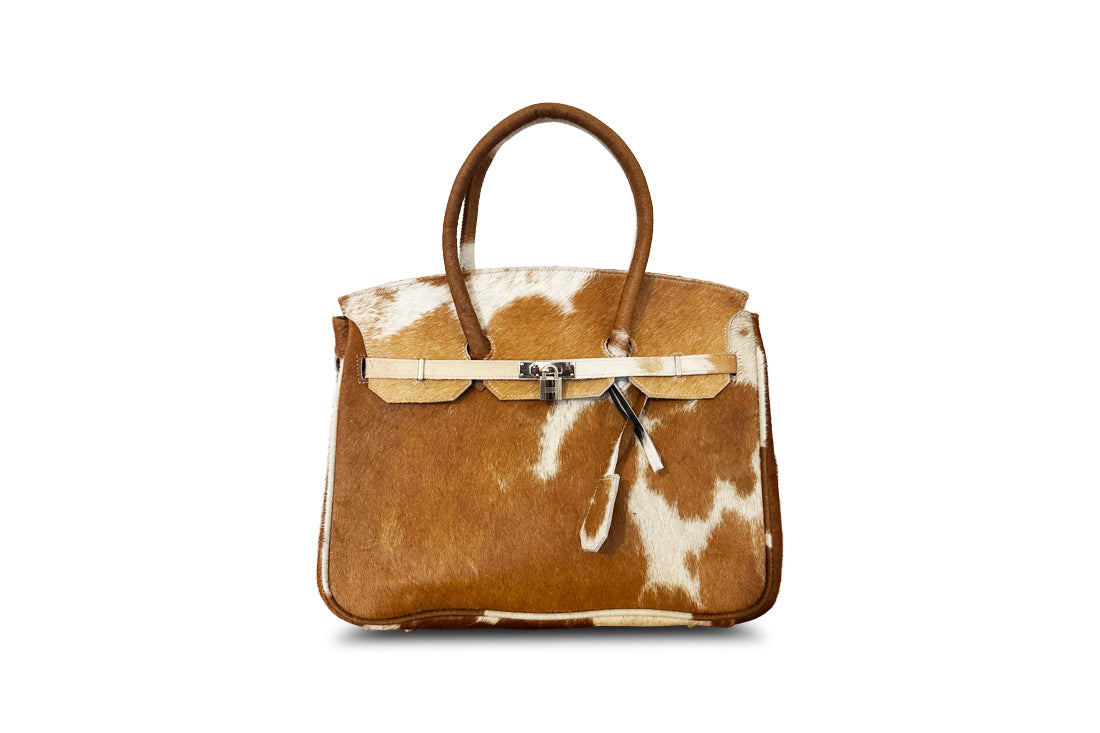 COWHIDE BAG 40