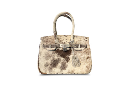 COWHIDE BAG 25