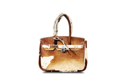 COWHIDE BAG 25
