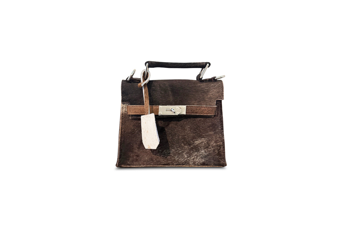 COWHIDE BAG MINI