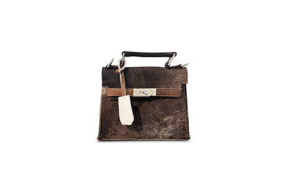 COWHIDE BAG MINI