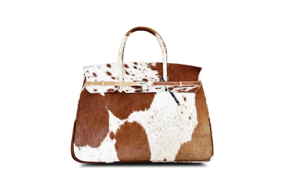COWHIDE BAG 50
