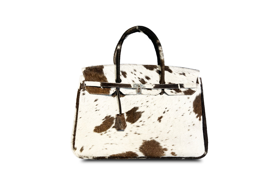 COWHIDE BAG 50