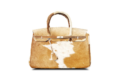 COWHIDE BAG 50