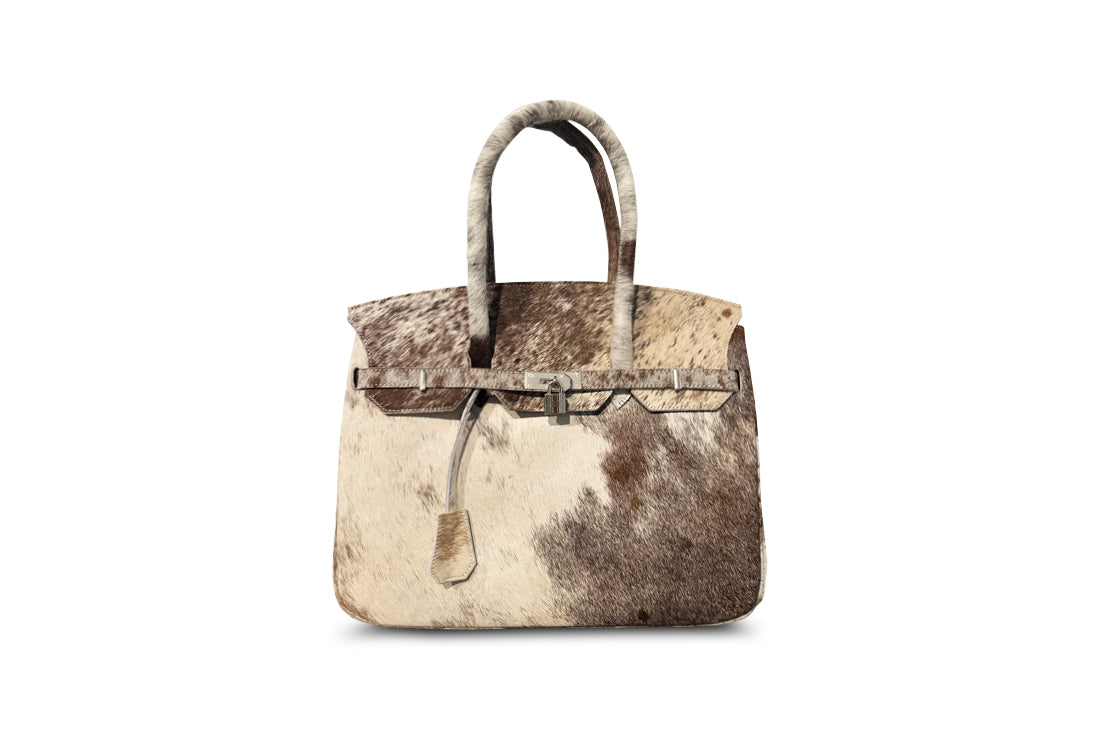 COWHIDE BAG 40