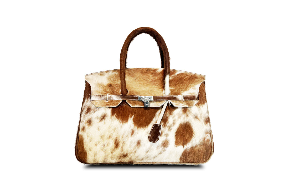 COWHIDE BAG 45