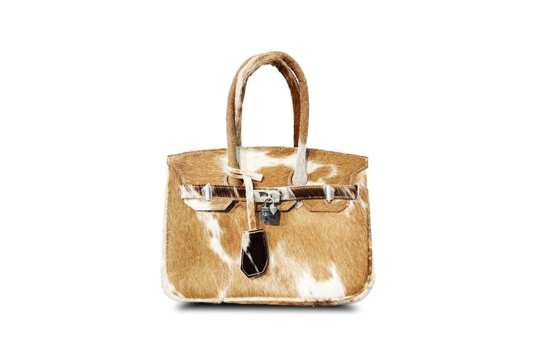 COWHIDE BAG 25