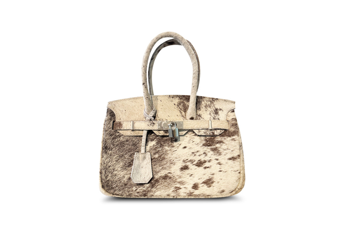 COWHIDE BAG 25