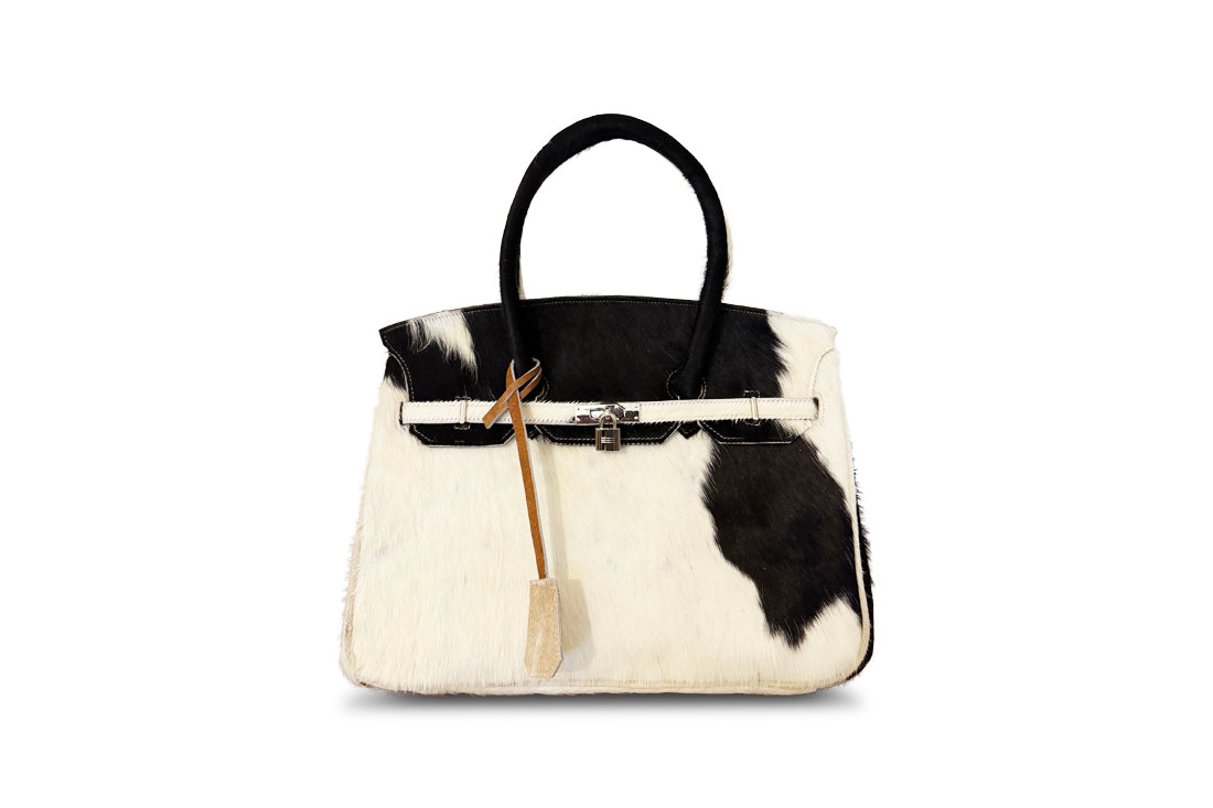 COWHIDE BAG 40