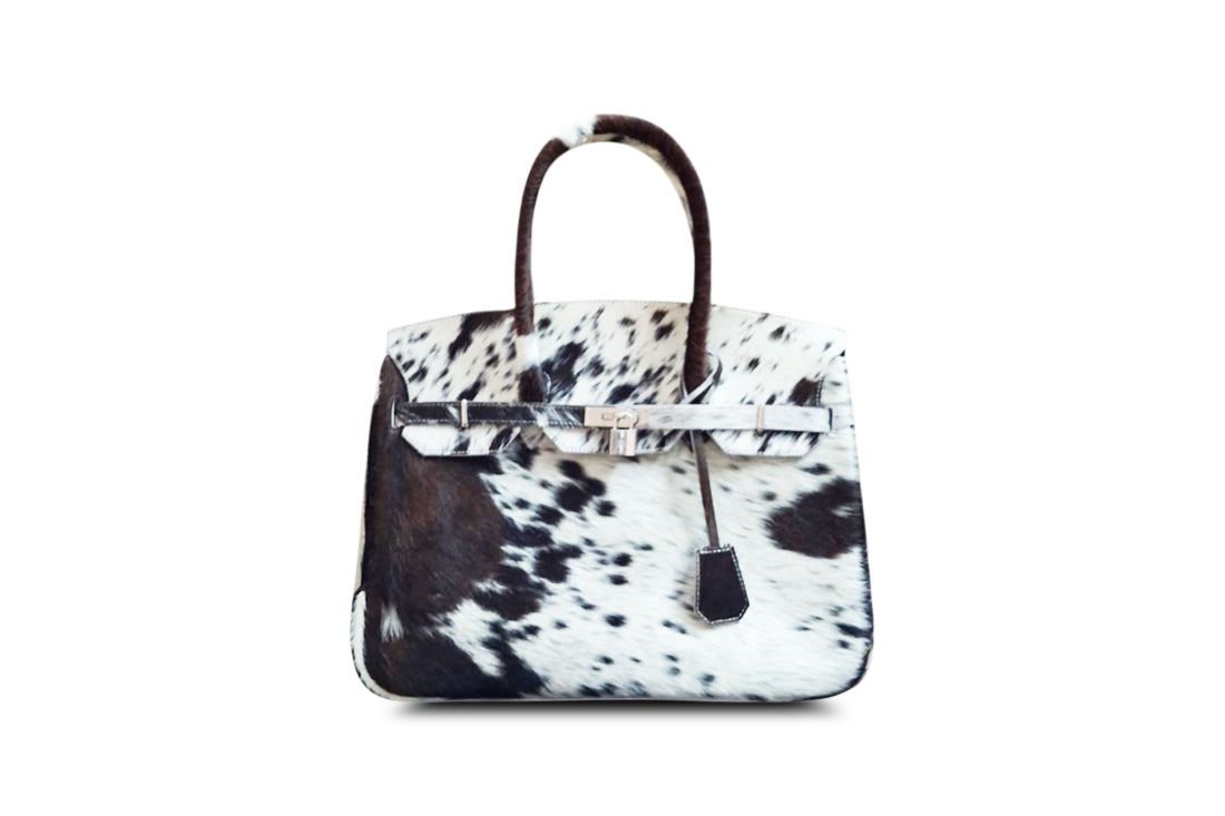 COWHIDE BAG 40