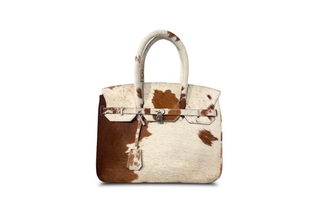 COWHIDE BAG 40